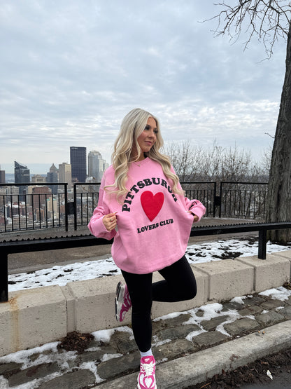Pittsburgh Lovers Club in Pink