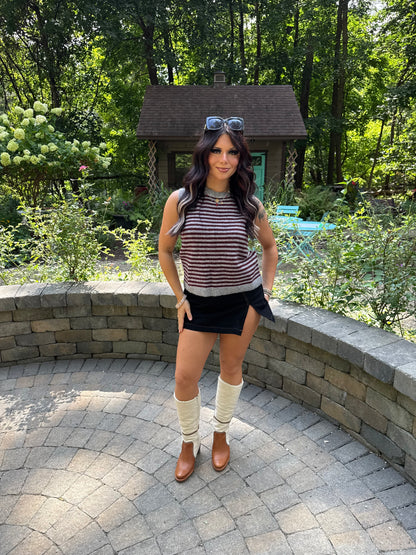 Burg Babe Sweater Vest