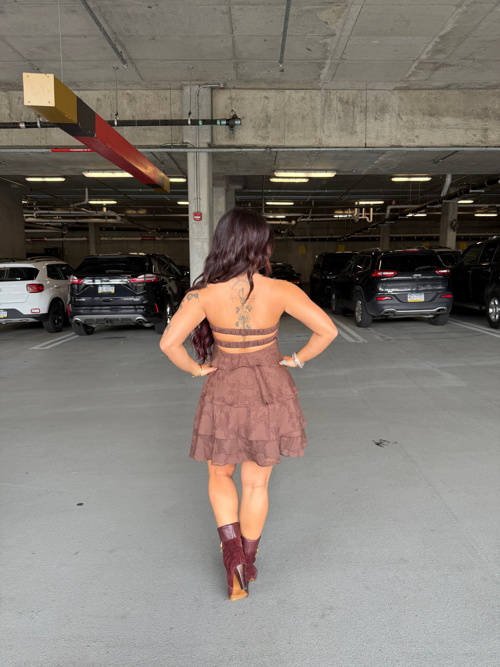 Cocoa Puff Mini Dress