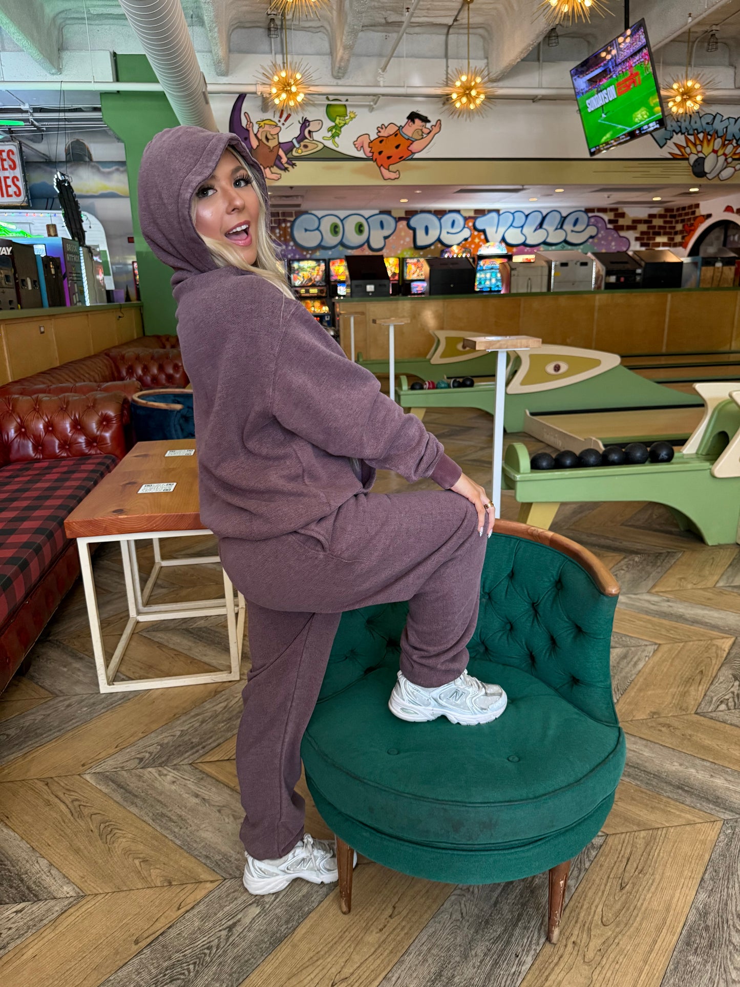 Boys Lie Athletics Racer Hoodie