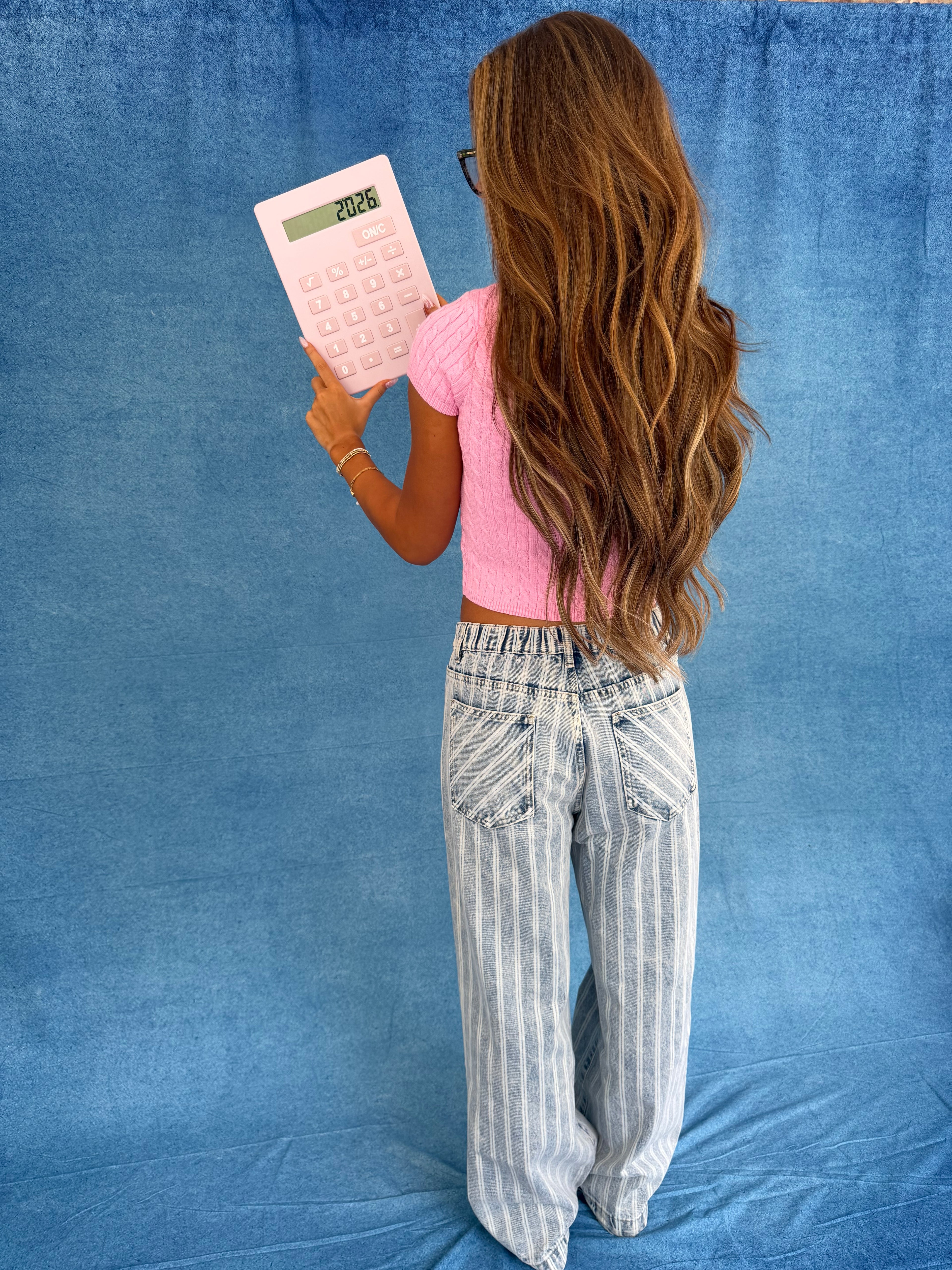 Ralph Pink Sweater Tee