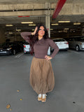 Forever Timeless L/S in Brown