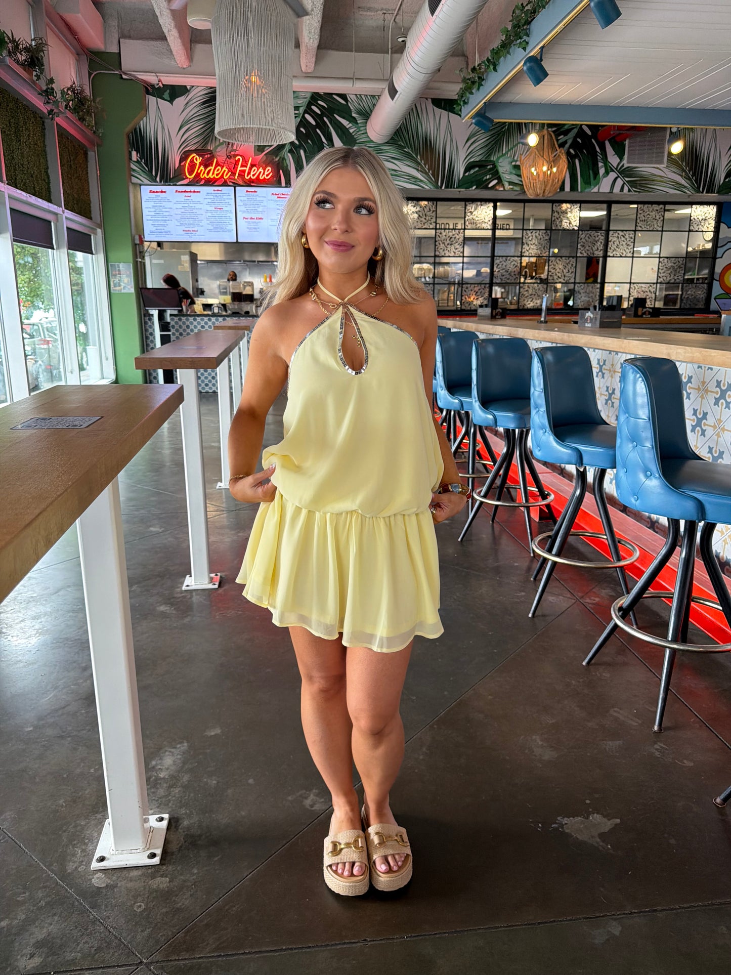 Spring Breakers Mini Dress