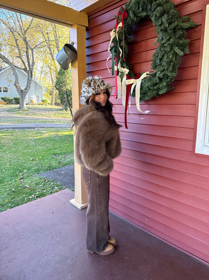 Izzy Bear Brown Pants