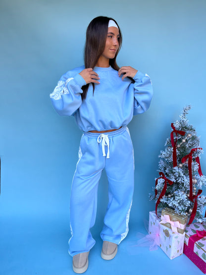 Floral Shack Sweat Set (SWEATPANTS)