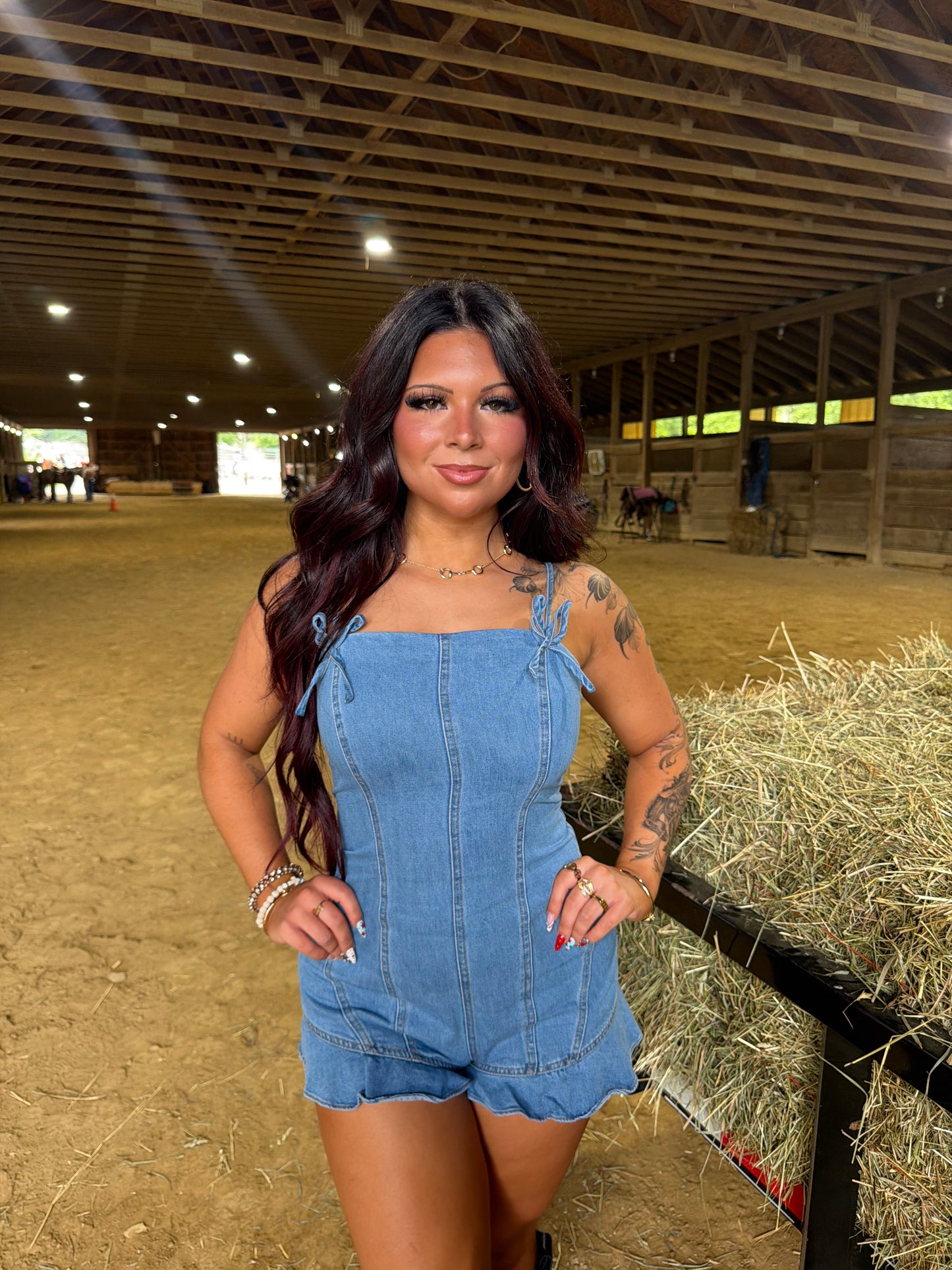 Rodeo Coquette Romper