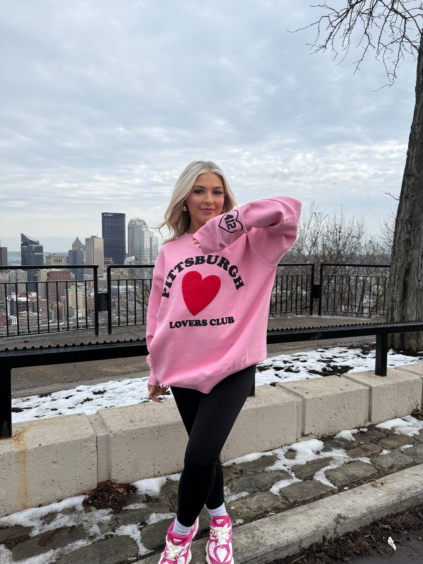 Pittsburgh Lovers Club in Pink