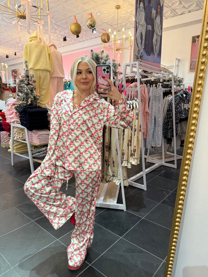 Lots Of Santa Jammies (SOLD TOGETHER)