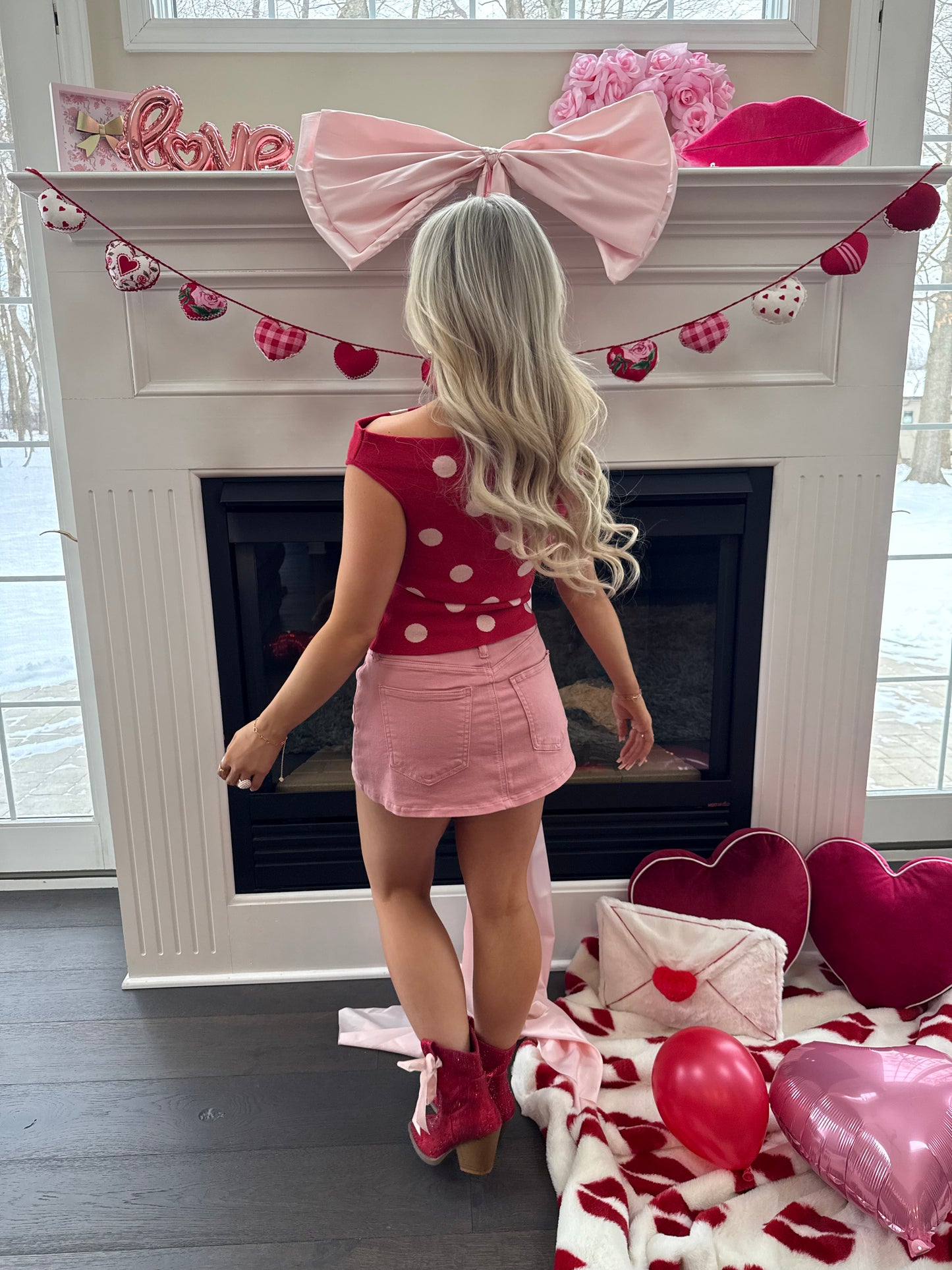 Blushing Baddie Skirt