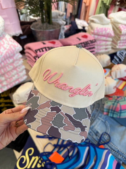 Wranglin' Vintage Trucker Hat