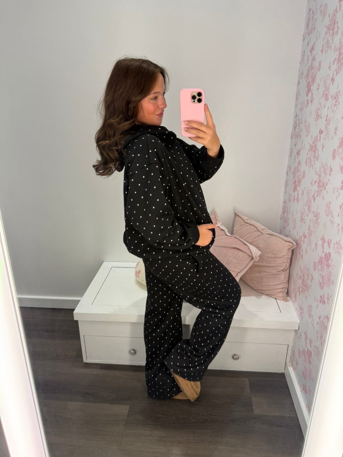 Pop it Polka Sweatsuit (PANTS)