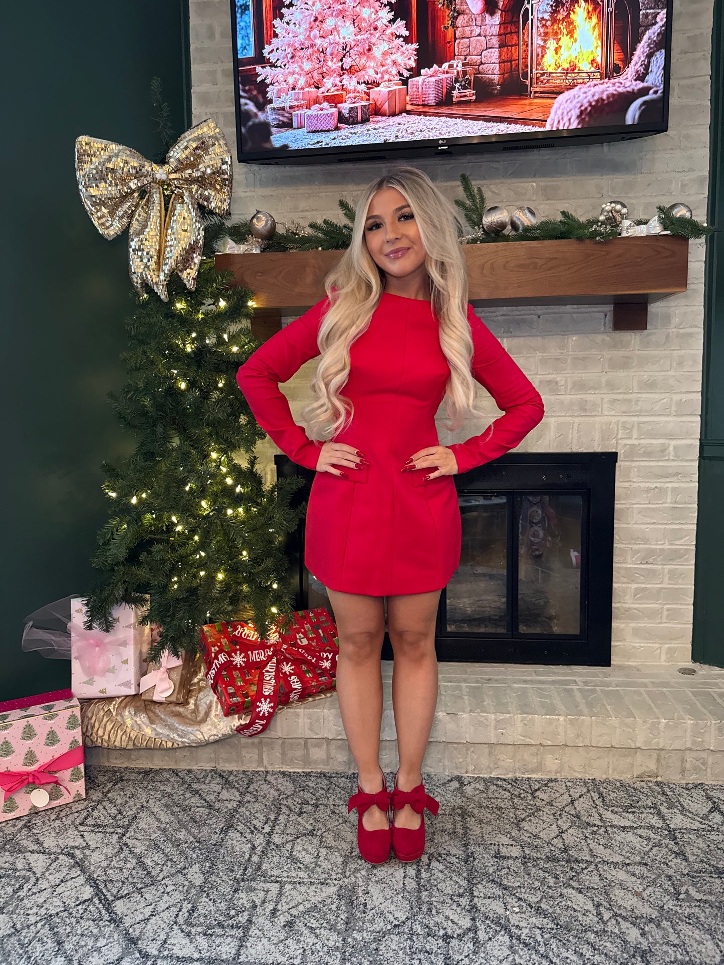 Mrs. Claus Dress