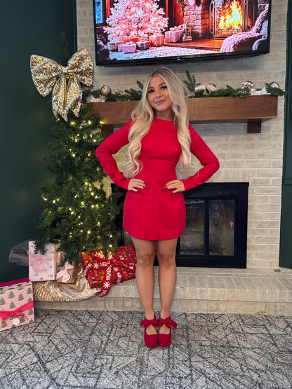 Mrs. Claus Dress