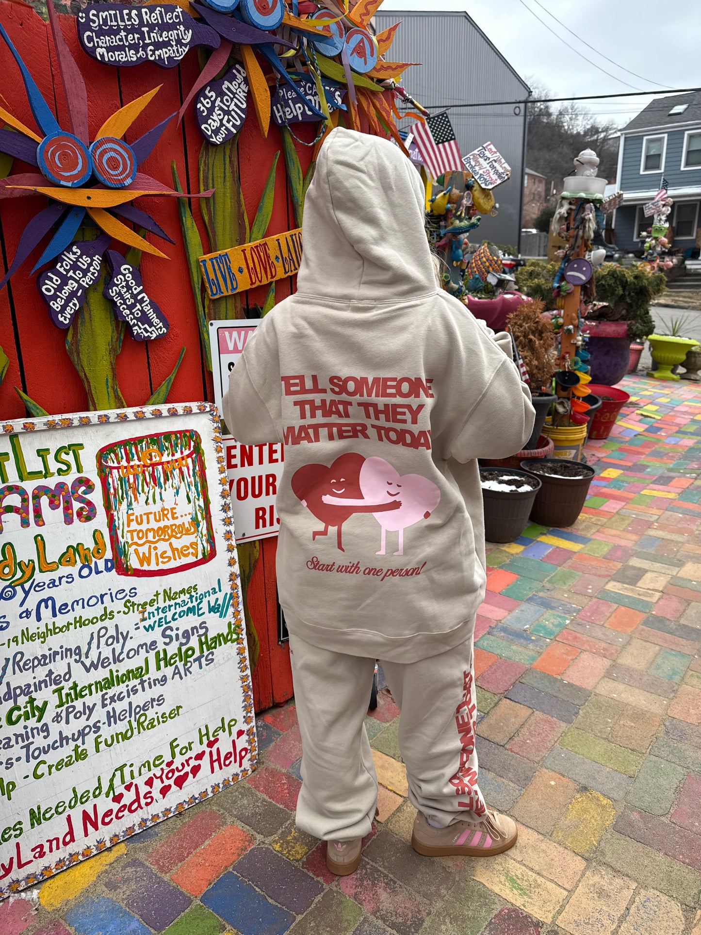 The Mayfair Group Everyone Matters Hoodie