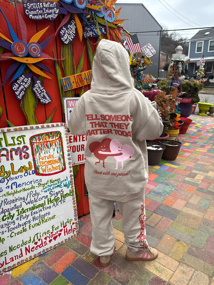 The Mayfair Group Everyone Matters Hoodie