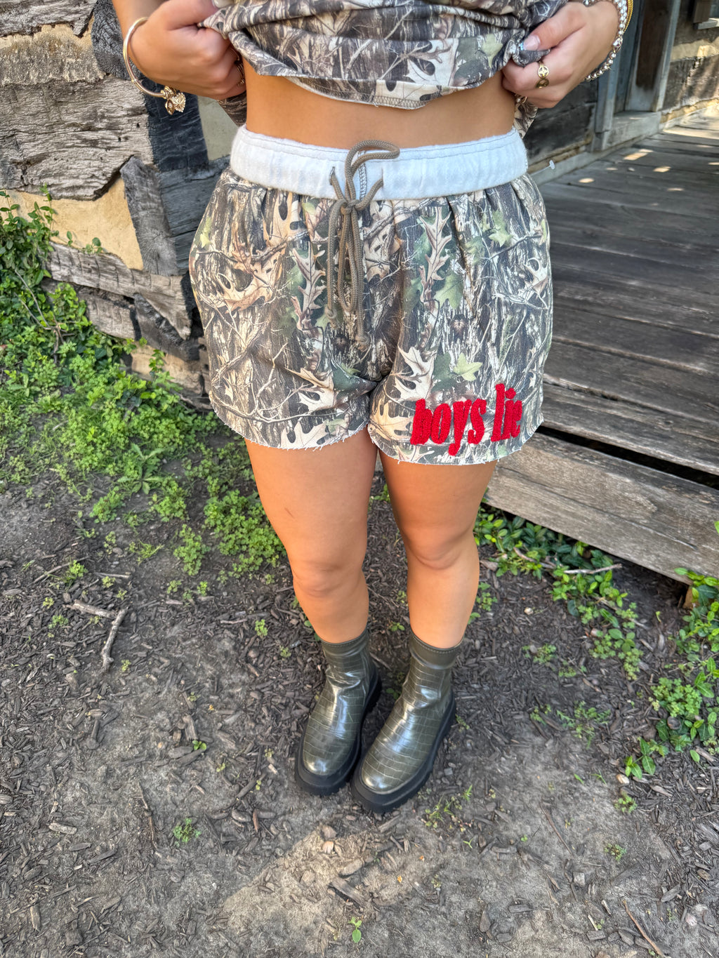 Boys Lie Manhunt Shorts
