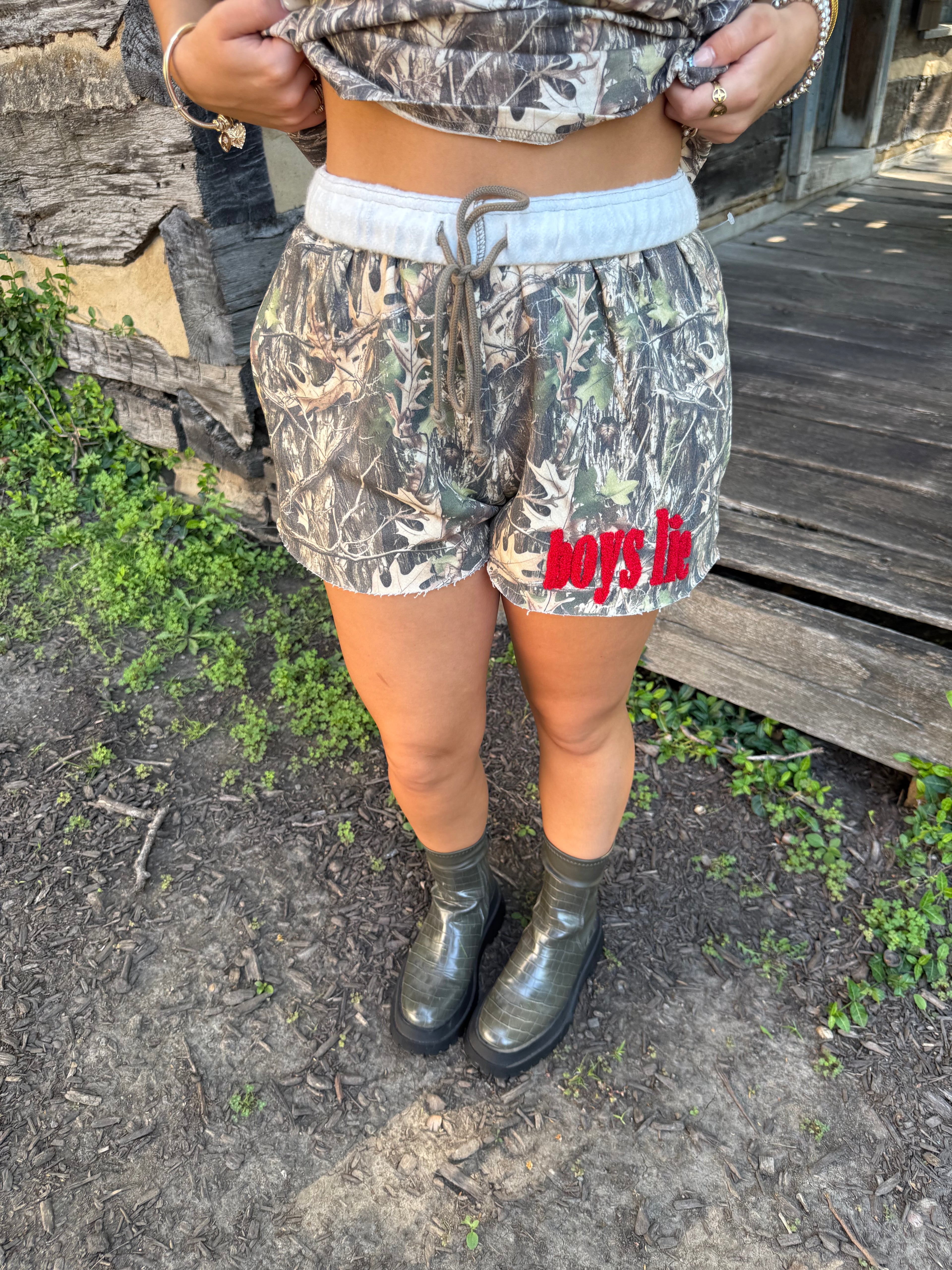 Boys Lie Manhunt Shorts