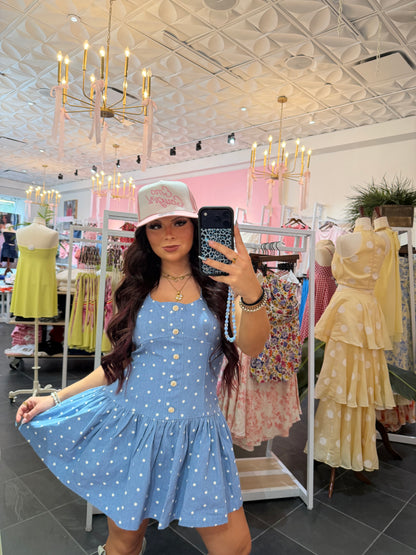 So Fab! Dress in Denim