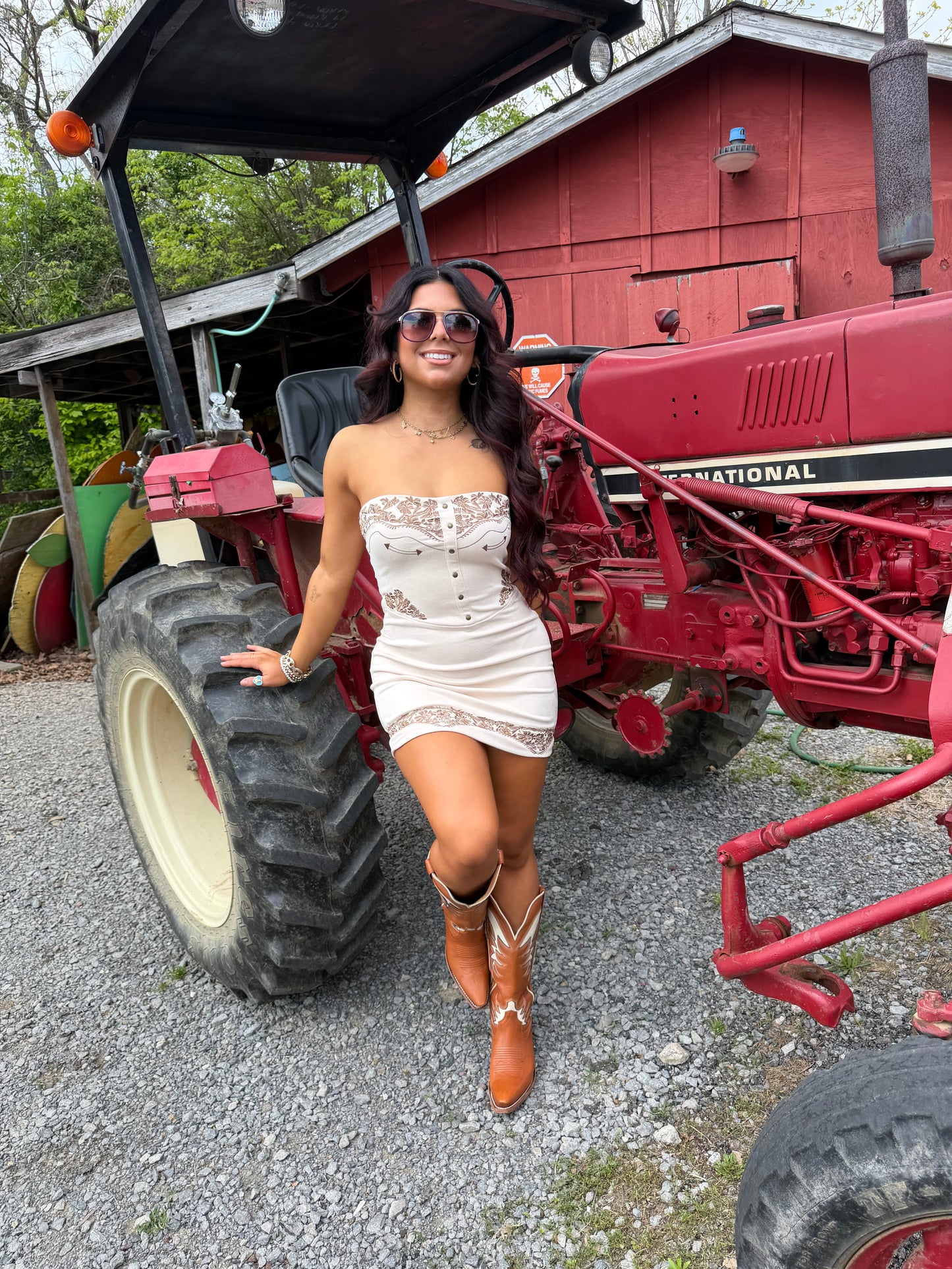 Loradeo Mini West Dress