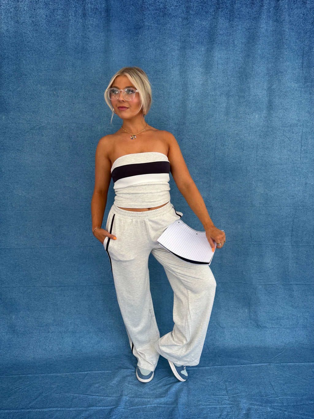 Be Competitive Set in Navy PANT ONLY