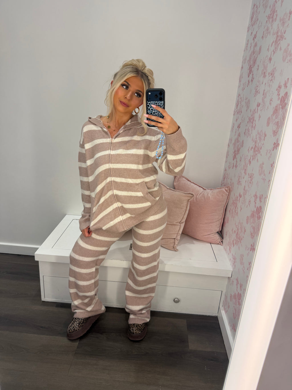 Espresso Shot Sweater Set (PANTS)