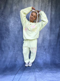 Boys Lie Coquette Bow Thermal PANT