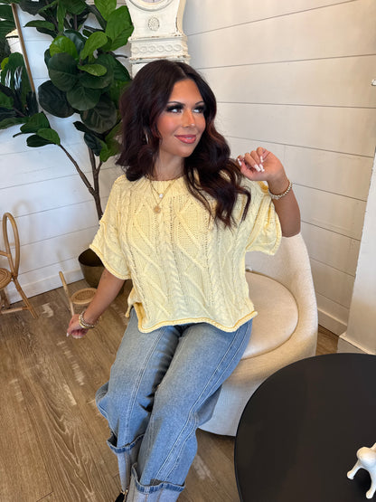 Lemon Sugar S/S Sweater