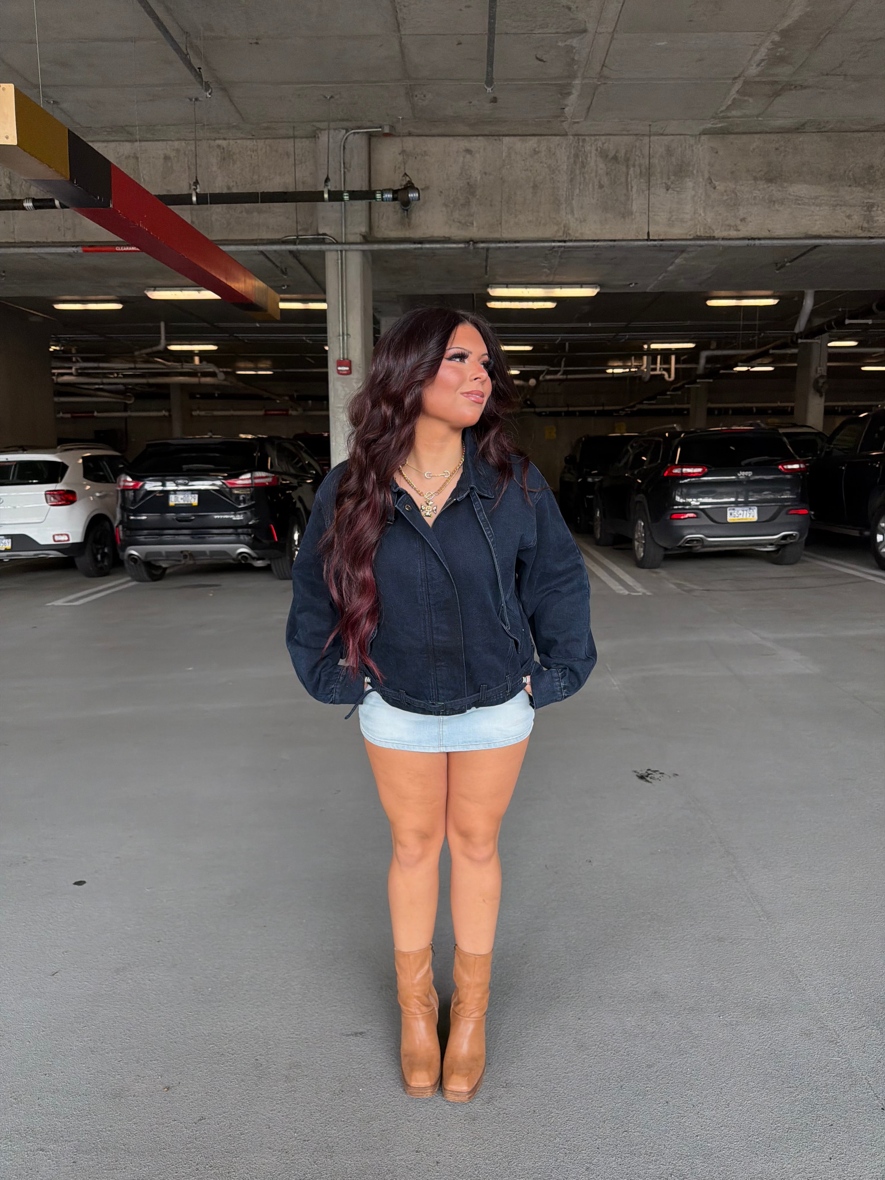 Dark Desires Denim Jacket