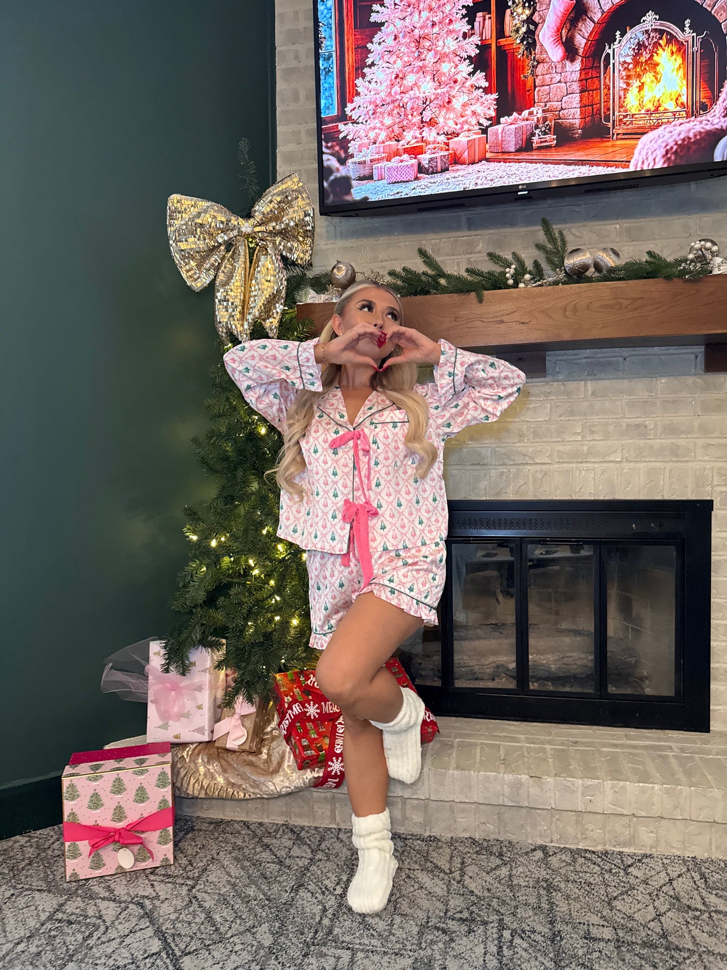 Christmas Tree Farm Jammies (SOLD TOGETHER)