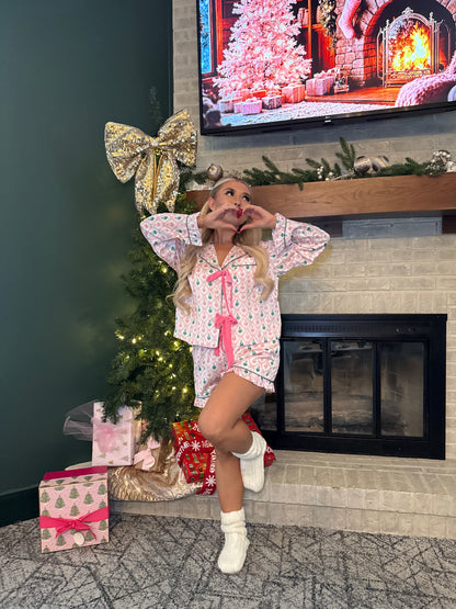 Christmas Tree Farm Jammies (SOLD TOGETHER)