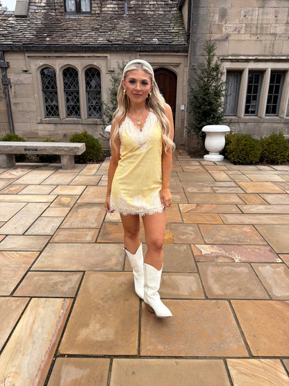Butter Polka Slip