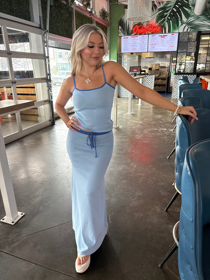 Vivid Val Set BLUE (TOP ONLY)