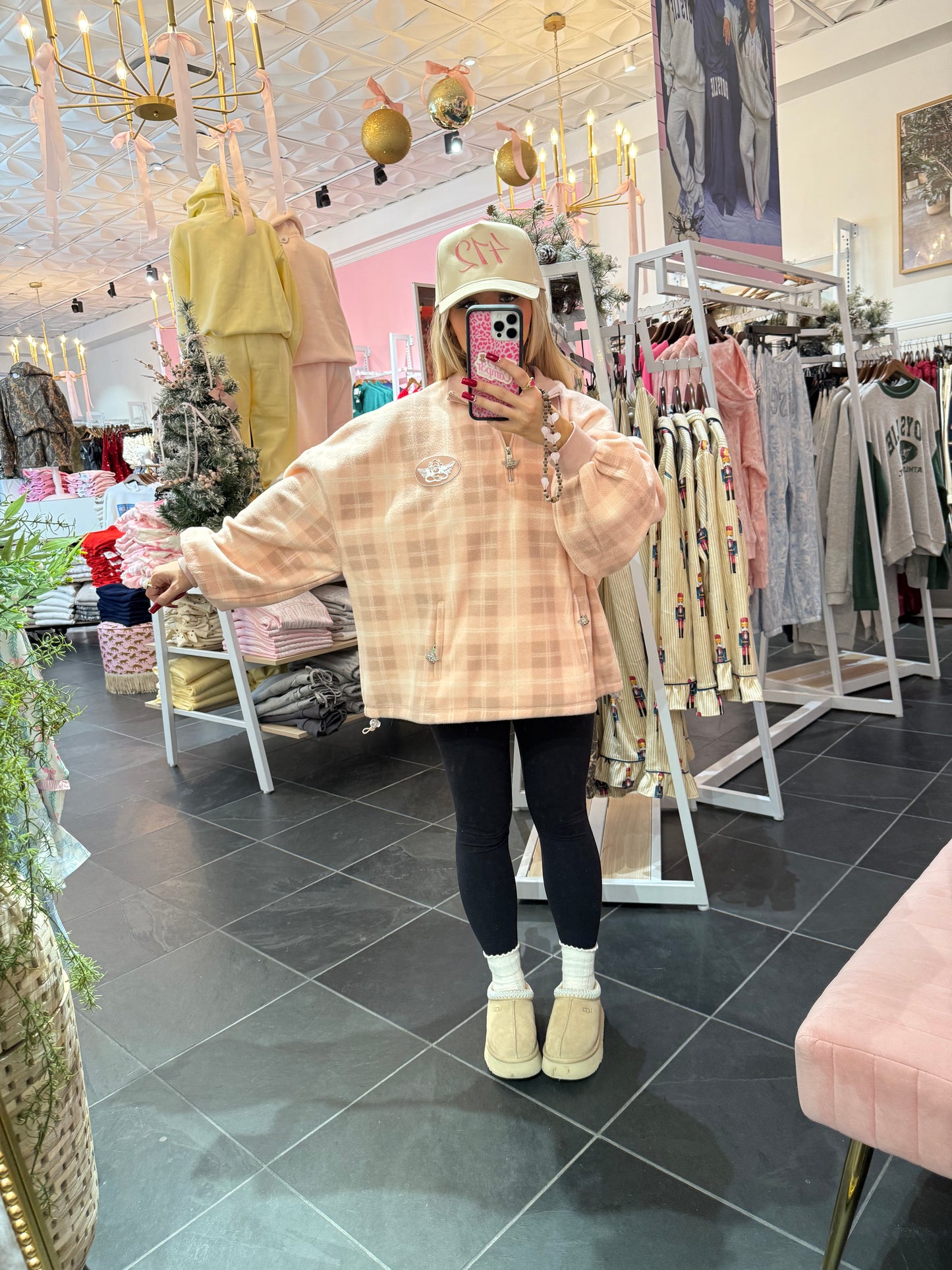 Boys Lie On My Team Fleece