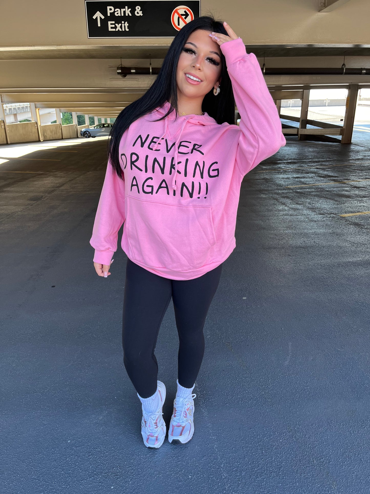 Never Drinking Again Hoodie