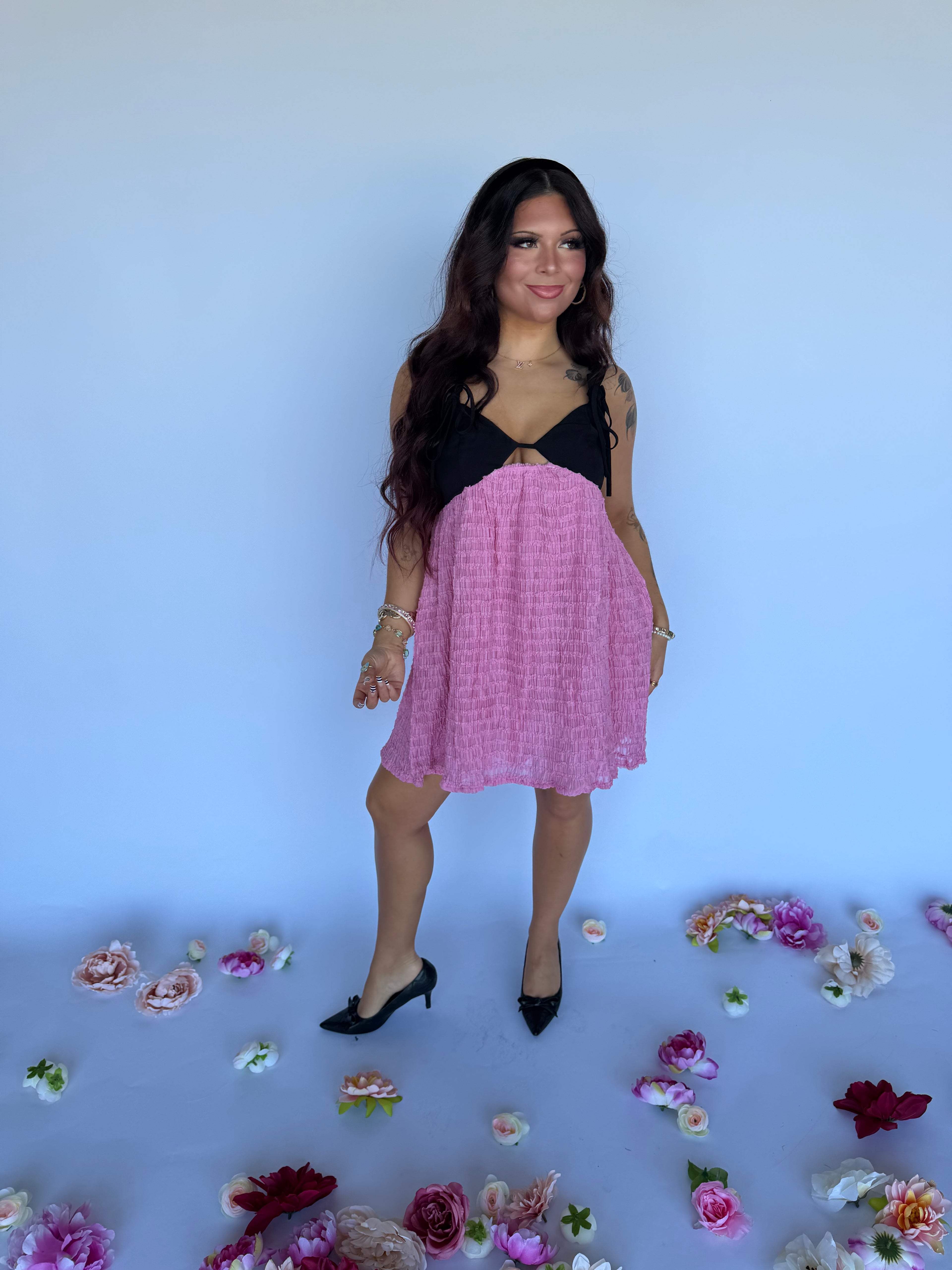 You Seem Pretty Sad Dress FINAL SALE