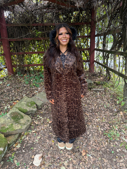 Minx Maxi Fur Coat