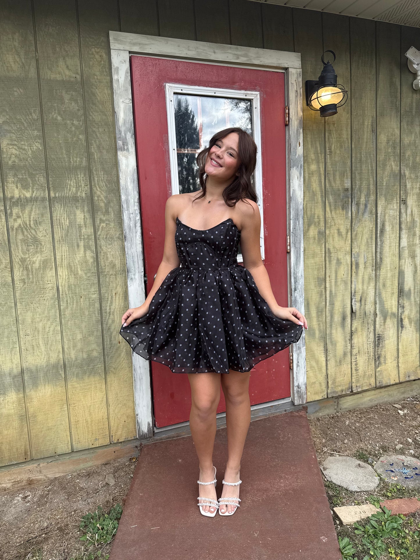 Double Dare Flirty Dress