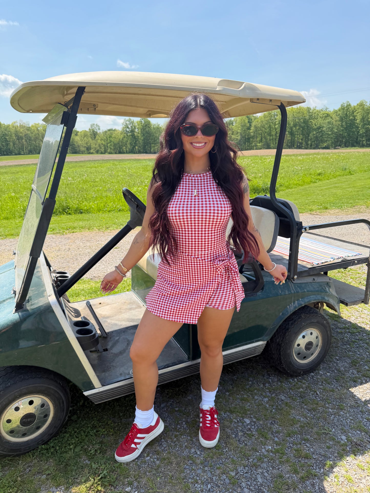 Picnic Walks Athletic Dress