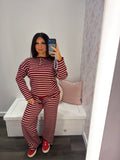 Burgundy Baby Lounge Set (TOP)