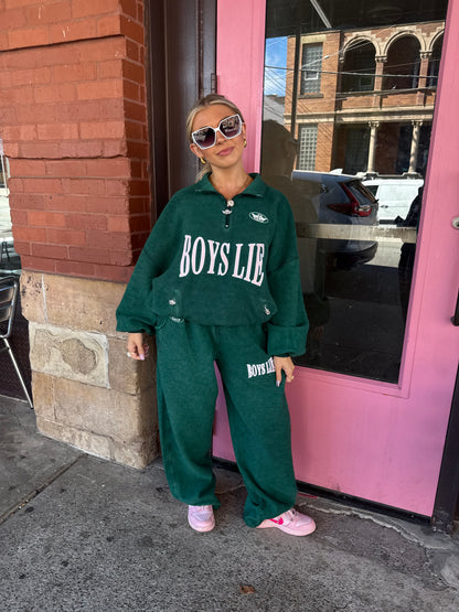 Boys Lie Green Envy A1 Crewneck