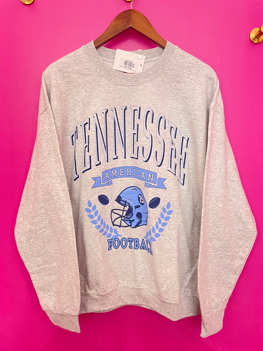 Tennessee Football Oversized Sweatshirt