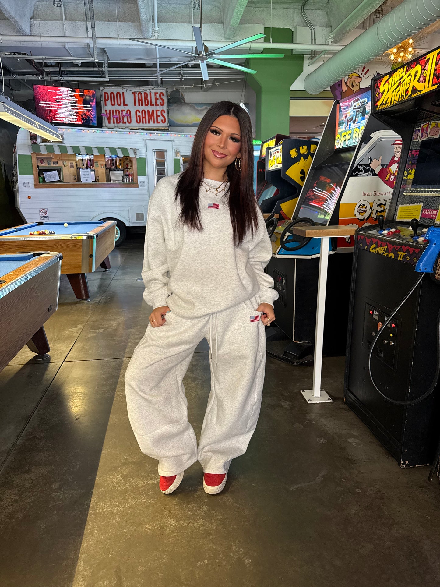 American Sweatsuit (TOP ONLY)