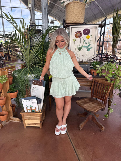 Light Lime Sinful Dress