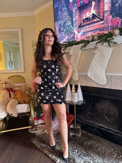 Polkadotted Pleaser Dress