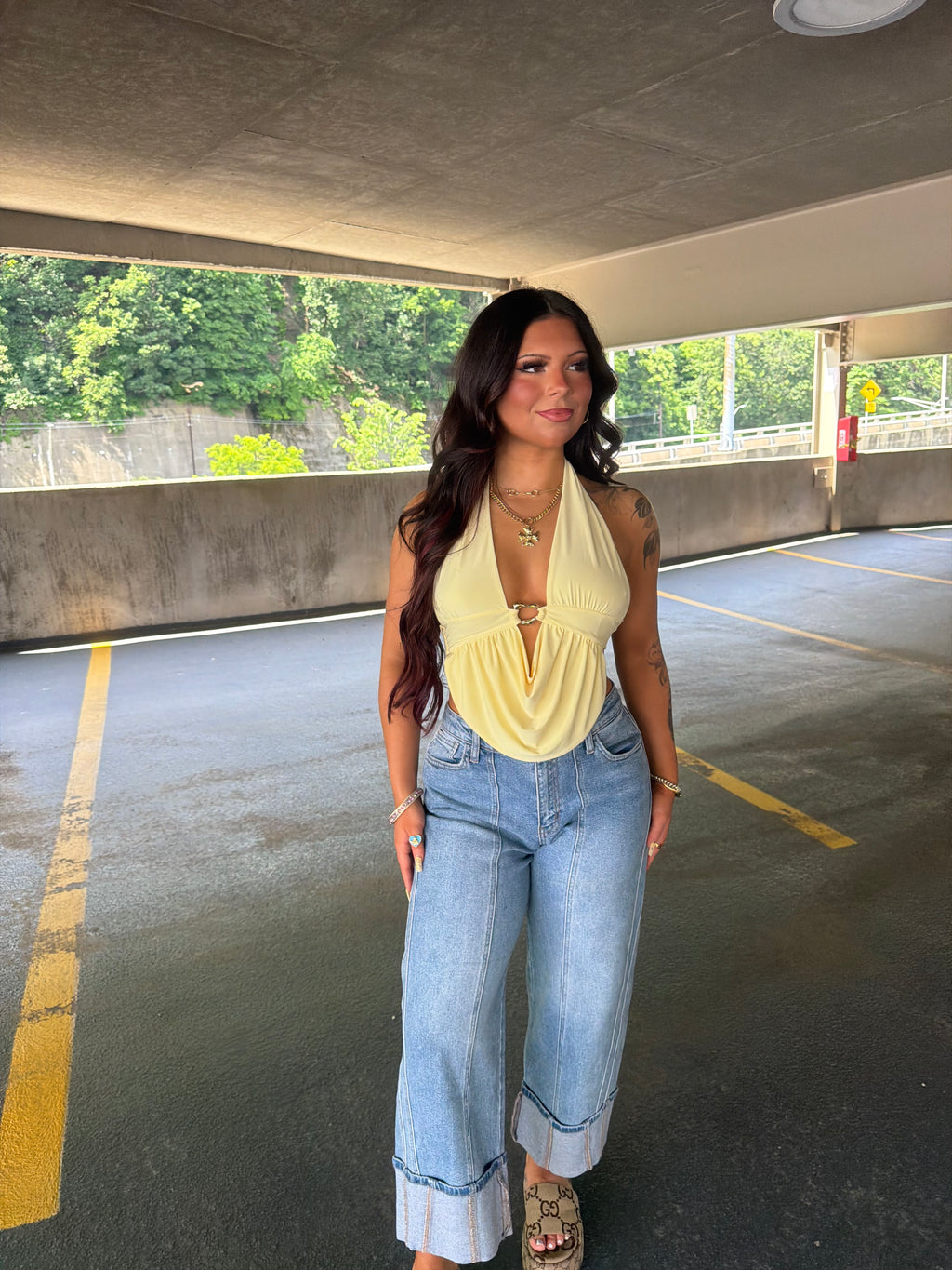 Nights Like These Top in Butter