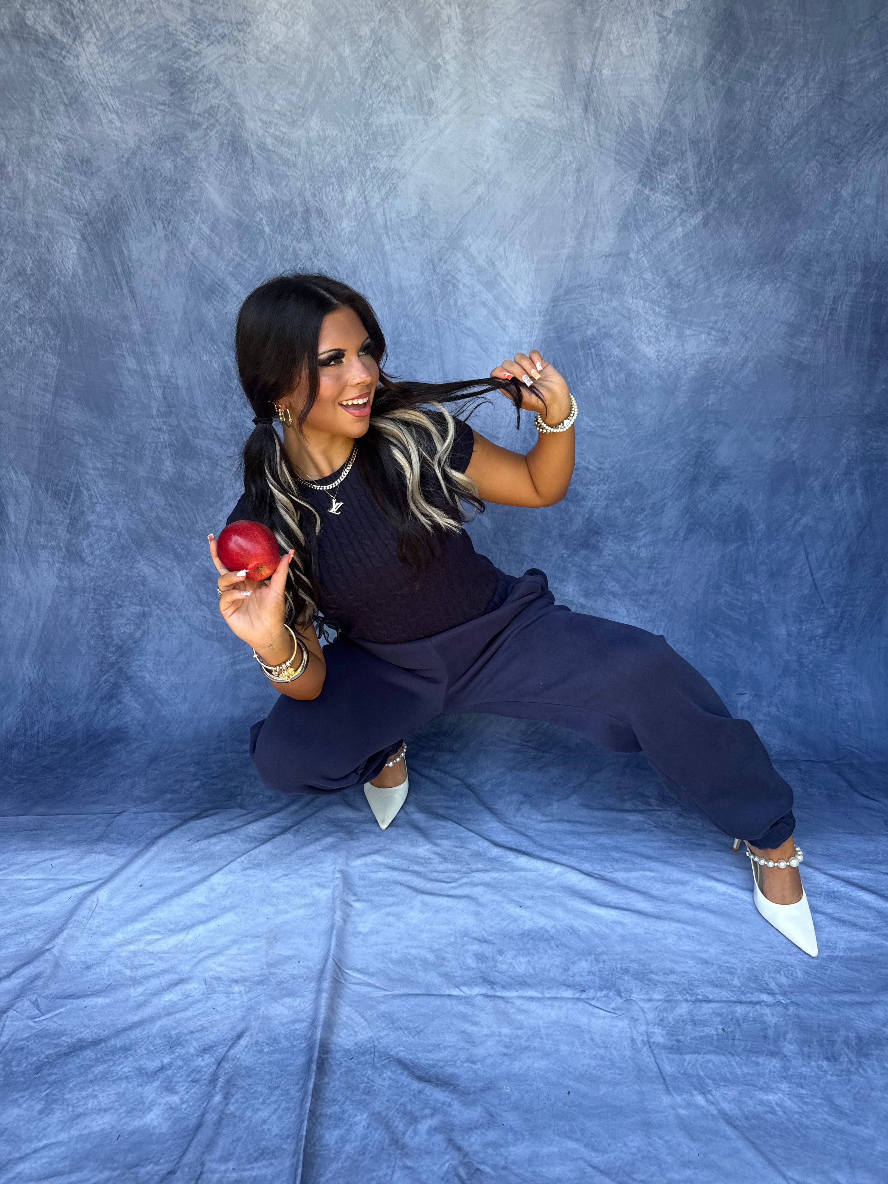 So Fetch Sweatpants in Navy