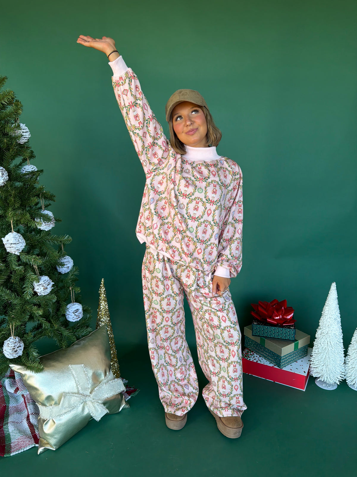 Blushing Nutcracker Set (SOLD TOGETHER) FINAL SALE