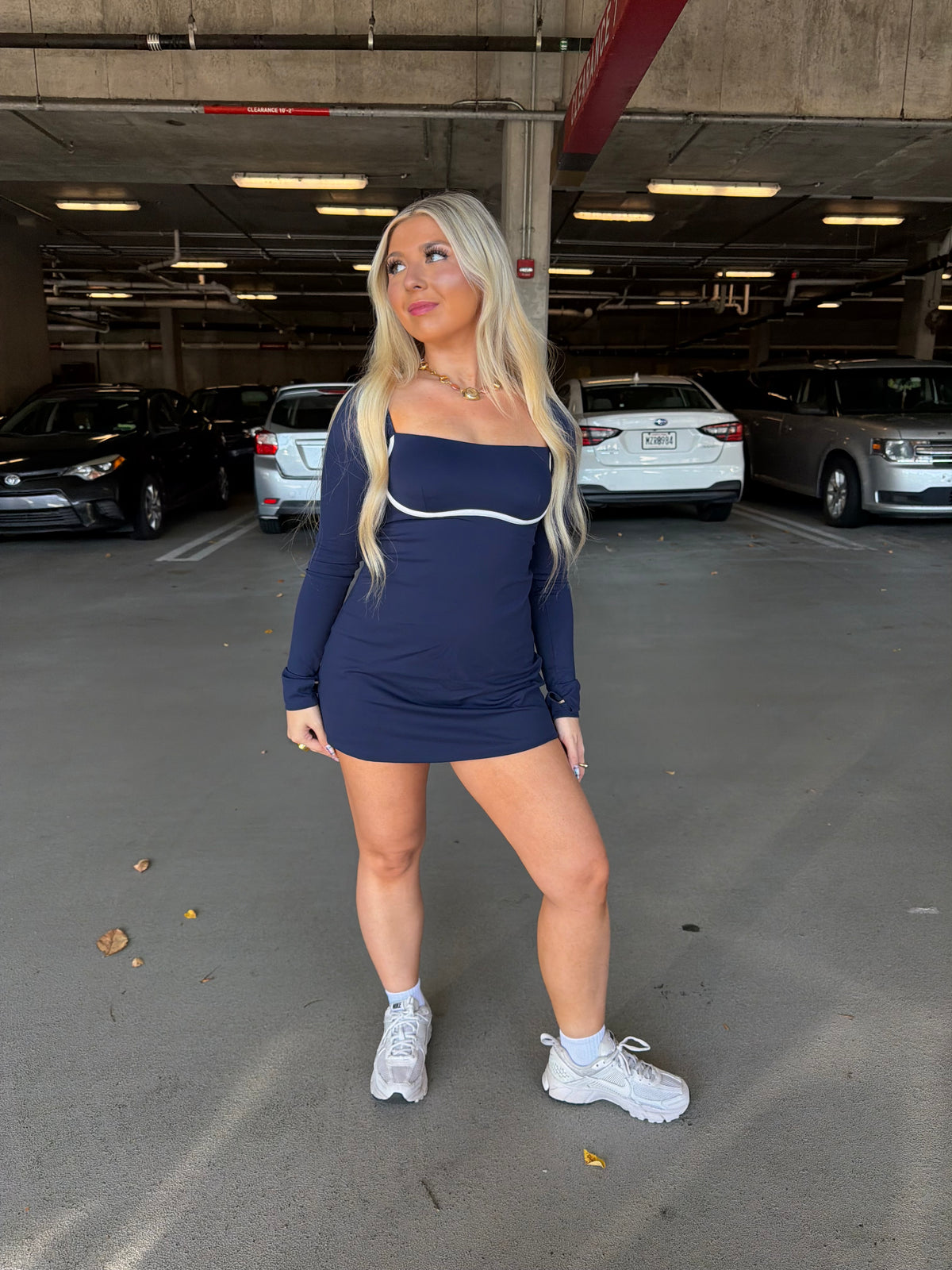 Stassi Sweetheart Active Dress