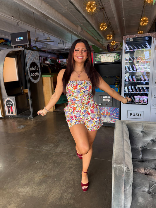 Colorful Party Session Romper
