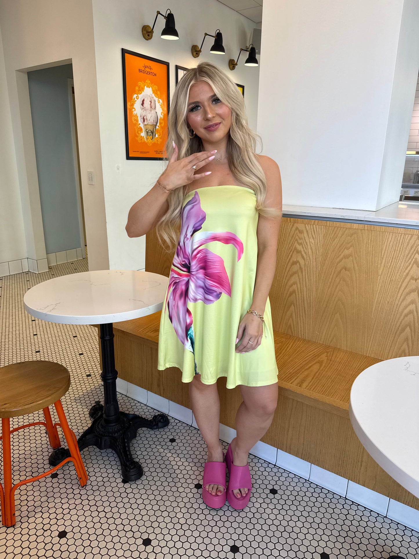 Spring Works Mini Dress